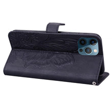 Load image into Gallery viewer, Butterfly Leather Flip Cover For Xiaomi Mi11 Redmi Note 9T 9 9A 9S 8 Pro 8A POCO X3 NFC M3 F3 10 Pro Lite Phone Wallet Book Case Retro Leather Flip Magnetic Mobile Phone Case
