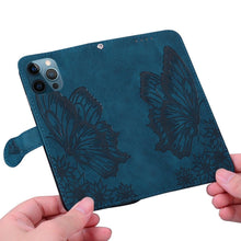 Load image into Gallery viewer, Butterfly Leather Flip Cover For Xiaomi Mi11 Redmi Note 9T 9 9A 9S 8 Pro 8A POCO X3 NFC M3 F3 10 Pro Lite Phone Wallet Book Case Retro Leather Flip Magnetic Mobile Phone Case

