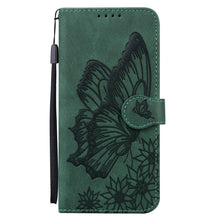Load image into Gallery viewer, Butterfly Leather Flip Cover For Xiaomi Mi11 Redmi Note 9T 9 9A 9S 8 Pro 8A POCO X3 NFC M3 F3 10 Pro Lite Phone Wallet Book Case Retro Leather Flip Magnetic Mobile Phone Case
