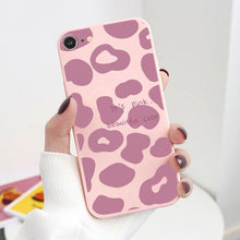 Load image into Gallery viewer, Butterfly Pattern Design Trendy Mobile Phone Case Protective Case For iPhone 7 8 SE 2020 Flower Cartoon Celular Case For iPhone7 8 SE2020 se 2020 se2020 A1778 A1660 A1779 Silicon Matte TPU Cover
