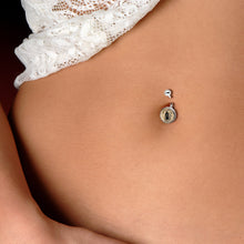 将图片加载到图库查看器，Witches Brew Poison Potion Halloween Belly Ring
