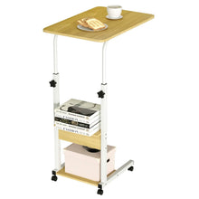 Load image into Gallery viewer, C Side Laptop Small Slim Snack Side Table
