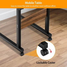 Load image into Gallery viewer, C Side Laptop Small Slim Snack Side Table
