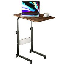 Load image into Gallery viewer, C Side Laptop Small Slim Snack Side Table
