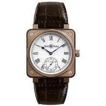 将图片加载到图库查看器，Bell &amp; Ross Men's Instrument De Marine
