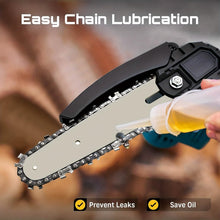 将图片加载到图库查看器，6-inch Cordless Mini Chainsaw – Handheld Electric, Lightweight, Battery-Powered
