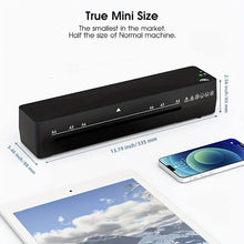 将图片加载到图库查看器，Crenova A4 Laminator – Hot &amp; Cold Modes, Compact Design
