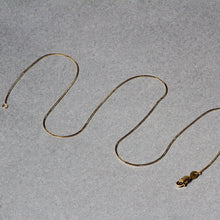 将图片加载到图库查看器，14k Yellow Gold Round Snake Chain 0.7mm
