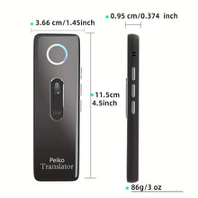 将图片加载到图库查看器，Compact Language Translator – 136 Languages, Two-Way Voice, Portable
