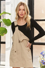 Load image into Gallery viewer, Adjustable Wide Strap Square Neck Overall Dress For Women – Modern Chic, Customizable Fit, Casual &amp; Versatile
