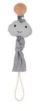 将图片加载到图库查看器，Handmade Modern Unique Baby Pacifier Chain Clip Cotton Cloth Plush Animal Toys Soother Nipples Holder For Baby
