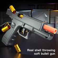 Load image into Gallery viewer, Semi-Automatic Foam Bullet Toy Pistol for Kids (8+)

