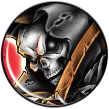 Load image into Gallery viewer, Wake the Dead Grim Reaper Halloween Black Barbell Tongue Ring

