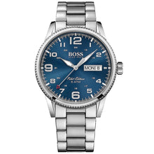 将图片加载到图库查看器，Hugo Boss Men's Pilot Vintage
