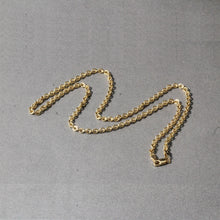 Load image into Gallery viewer, 3.0mm 14k Yellow Gold Forsantina Lite Cable Link Chain
