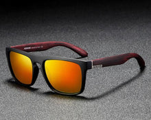 将图片加载到图库查看器，New Popular Mirror Polarized Sunglasses In Trend For Men An Woman With  Ultralight Glasses Frame Square Sport Sunglasses With  UV400 Protection

