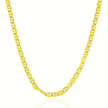 Load image into Gallery viewer, 4.5mm 10k Yellow Gold Mariner Link Chain
