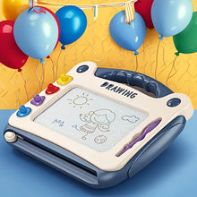 将图片加载到图库查看器，Magnetic 3-in-1 Drawing Board Toy, Draw, Write, Erase &amp; Repeat
