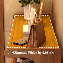 Load image into Gallery viewer, Bamboo Shoe Rack Organizer – 5 or 6 Tier, Space-Saving Storage
