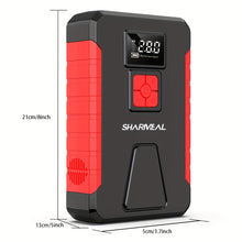 将图片加载到图库查看器，Portable Car Jump Starter with Air Compressor
