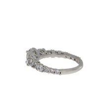 将图片加载到图库查看器，Cubic Zirconium CZ SS Bridal Sterling Silver

