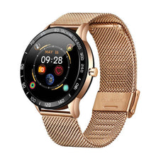 Load image into Gallery viewer, Modern Luxury New Smart Watch For Men and Women LED Color Screen And With Heart Rate Blood Pressure Tracker With  Multi-Function Mode Sport Smartwatch fitness Tracker
