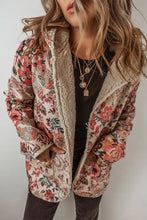 Load image into Gallery viewer, Vintage Autumn Printed Long Sleeve Hooded Jacket Lightweight &amp; Stylish Casual Outerwear
