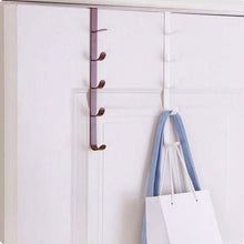 Load image into Gallery viewer, Cabinet Drawer Door Hook Coat Clothes Bag Towel Storage Holder
