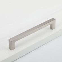 Load image into Gallery viewer, Cabinet Handles Kitchen Door Handles Drawer Knobs Aluminum Alloy Wardrobe Door Handles Brushed Modern Style Hardware  Stainless Steel Kitchen Cabinet Pulls For Kitchen Cabinet Drawer Door Cupboard Decorative Modern Hardware For Cabinet
