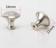 Load image into Gallery viewer, Cabinet Handles Kitchen Door Handles Drawer Knobs Aluminum Alloy Wardrobe Door Handles Brushed Modern Style Hardware  Stainless Steel Kitchen Cabinet Pulls For Kitchen Cabinet Drawer Door Cupboard Decorative Modern Hardware For Cabinet
