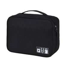 将图片加载到图库查看器，Cable Storage Bag Waterproof Digital Electronic Organizer

