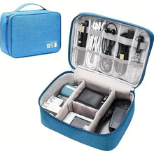 将图片加载到图库查看器，Cable Storage Bag Waterproof Digital Electronic Organizer

