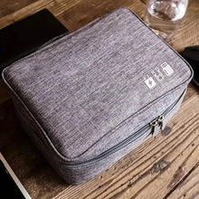将图片加载到图库查看器，Cable Storage Bag Waterproof Digital Electronic Organizer
