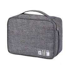 将图片加载到图库查看器，Cable Storage Bag Waterproof Digital Electronic Organizer
