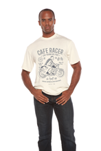 将图片加载到图库查看器，Cafe Racer Men's Bamboo Viscose/Organic Cotton Short Sleeve Graphic T-Shirt

