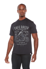 将图片加载到图库查看器，Cafe Racer Men's Bamboo Viscose/Organic Cotton Short Sleeve Graphic T-Shirt
