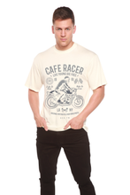将图片加载到图库查看器，Cafe Racer Men's Bamboo Viscose/Organic Cotton Short Sleeve Graphic T-Shirt
