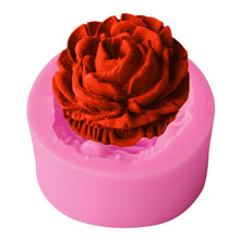 Load image into Gallery viewer, Cake Decorating Tools 3D Rose Flower Silicone Mold Gift Decorating Chocolate Cookie Soap Baking Molds Flower Bloom Rose Shape Silicone Soap 3D Cake Molds Cupcake Jelly Candy Chocolate Decoration Baking Tool Molds
