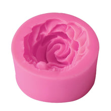 Load image into Gallery viewer, Cake Decorating Tools 3D Rose Flower Silicone Mold Gift Decorating Chocolate Cookie Soap Baking Molds Flower Bloom Rose Shape Silicone Soap 3D Cake Molds Cupcake Jelly Candy Chocolate Decoration Baking Tool Molds
