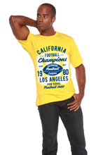 Load image into Gallery viewer, California Football Men's Bamboo Viscose/Organic Cotton Short Sleeve Graphic T-Shirt
