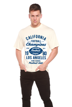Load image into Gallery viewer, California Football Men's Bamboo Viscose/Organic Cotton Short Sleeve Graphic T-Shirt
