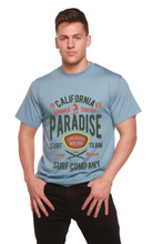 Load image into Gallery viewer, California Summer Surfing Men's Bamboo Viscose/Organic Cotton Short Sleeve Graphic T-Shirt
