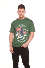 Load image into Gallery viewer, California Surf Men's Bamboo Viscose/Organic Cotton Short Sleeve Graphic T-Shirt
