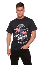 Load image into Gallery viewer, California Surf Men's Bamboo Viscose/Organic Cotton Short Sleeve Graphic T-Shirt
