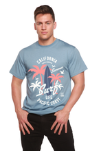 Load image into Gallery viewer, California Surf Men's Bamboo Viscose/Organic Cotton Short Sleeve Graphic T-Shirt
