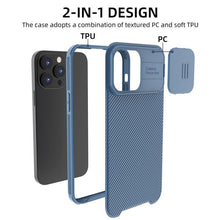 将图片加载到图库查看器，Camera Case Wireless Charging  with Sliding Lens Cover Slim Magnetic Case For iPhone 13Pro Slide Lens Protection Magnetic Wireless Charging Phone Case For iPhone 13 12 Pro Max 13 Shockproof iphone Cover
