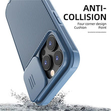 将图片加载到图库查看器，Camera Case Wireless Charging  with Sliding Lens Cover Slim Magnetic Case For iPhone 13Pro Slide Lens Protection Magnetic Wireless Charging Phone Case For iPhone 13 12 Pro Max 13 Shockproof iphone Cover
