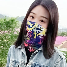 Load image into Gallery viewer, Camouflage Bandana Motorcycle Bike Riding Protection Headscarf Camping Hiking Protective Face Camo Scarf Shemagh Neck Cover Camping Hiking Climbing Face Mask Headband Windproof Head Scarves Neck Warmer Cycling Camping Hiking Men Women
