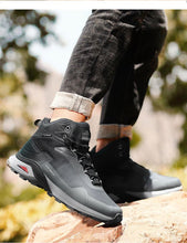 Load image into Gallery viewer, Camouflage Hiking Strong Breathable Non-slip Shoes Outdoor Men's Sports Shoes Waterproof Air Circulation Insole Ankle Support Non-Slip Lightweight For Outdoor Trekking Walking Shoes
