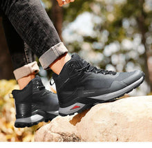 Load image into Gallery viewer, Camouflage Hiking Strong Breathable Non-slip Shoes Outdoor Men's Sports Shoes Waterproof Air Circulation Insole Ankle Support Non-Slip Lightweight For Outdoor Trekking Walking Shoes
